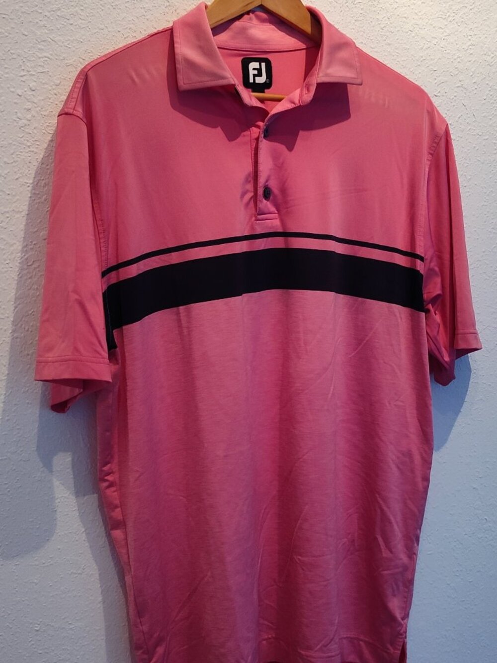 FJ Foot Joy, Golf Shirt, Activewear, L